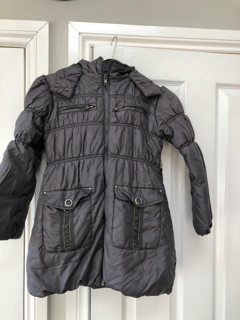 m and s girls jackets